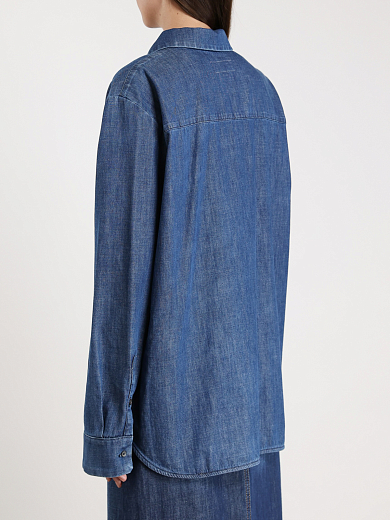 рубашка джинсовая Max Mara Weekend OFRIDE