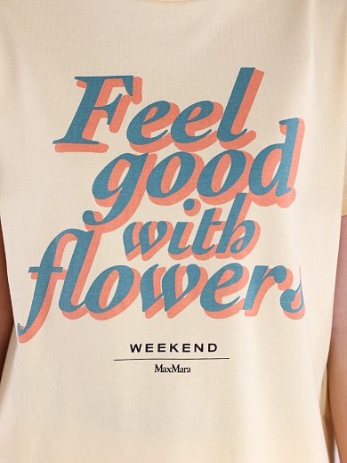 футболка Max Mara Weekend YEN