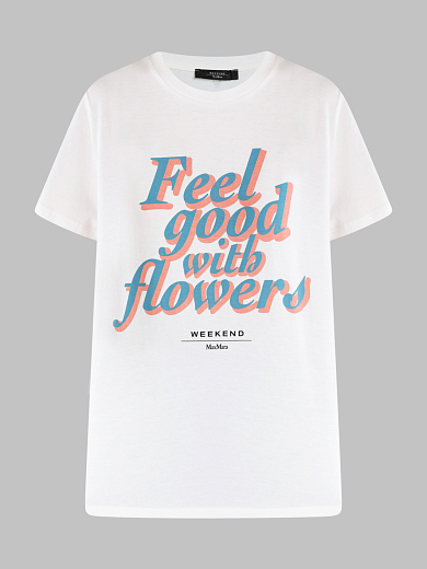 футболка Max Mara Weekend YEN