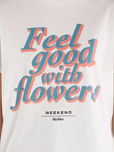 футболка Max Mara Weekend YEN