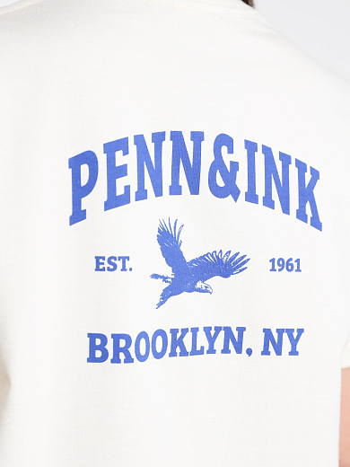 футболка PENN&INK N.Y S24T1052