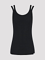 PENN&INK N.Y майка S24F1419-A черный