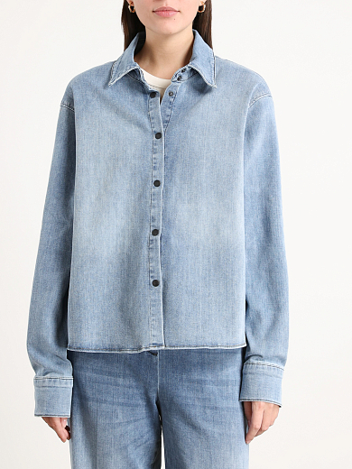 рубашка джинсовая PENN&INK N.Y S24Z644