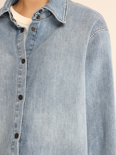 рубашка джинсовая PENN&INK N.Y S24Z644