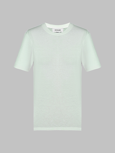 футболка Yves Salomon 24EFH50158B10W