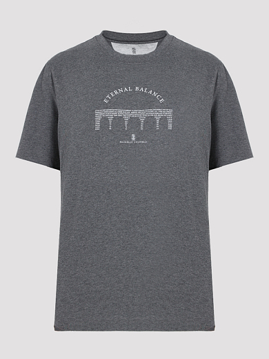 футболка Brunello Cucinelli M0B138413