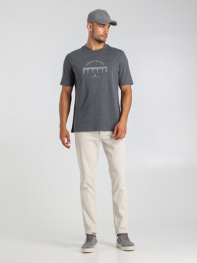 футболка Brunello Cucinelli M0B138413