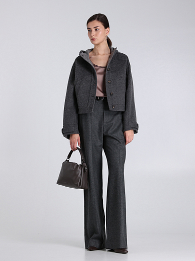 пальто короткое Brunello Cucinelli MD565HB316