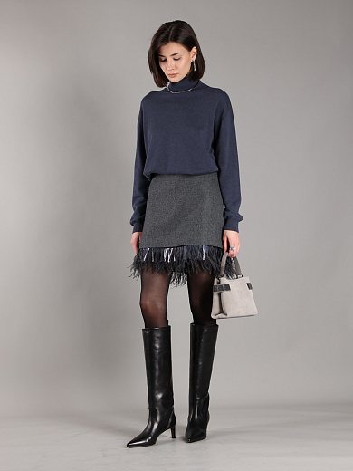 юбка Brunello Cucinelli MD588G3702