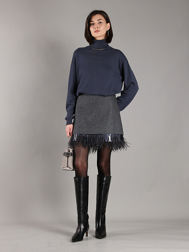 юбка Brunello Cucinelli MD588G3702