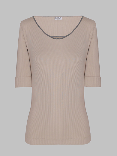 футболка Brunello Cucinelli MG902BP399