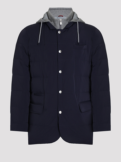 пуховик Brunello Cucinelli MM4037336G