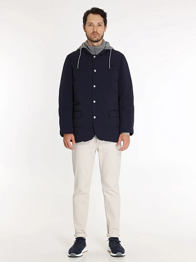 пуховик Brunello Cucinelli MM4037336G