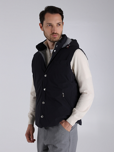 жилет пуховый Brunello Cucinelli MM4911775