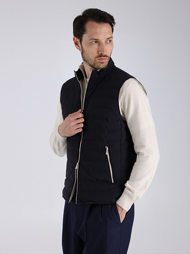жилет пуховый Brunello Cucinelli MM4911797