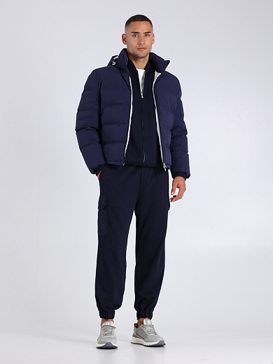 пуховик короткий Brunello Cucinelli MM4911836