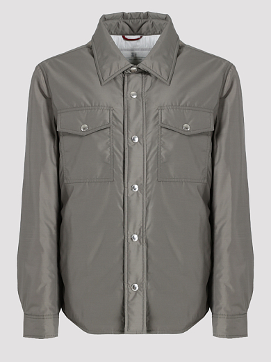 куртка утепленная Brunello Cucinelli MY4636376