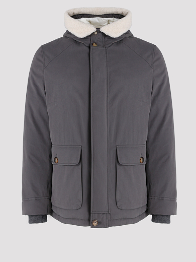 пуховик Brunello Cucinelli MY4641926