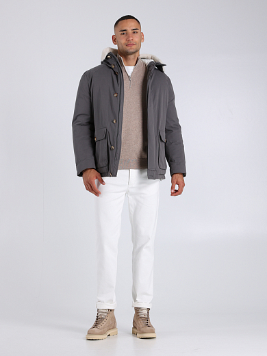 пуховик Brunello Cucinelli MY4641926