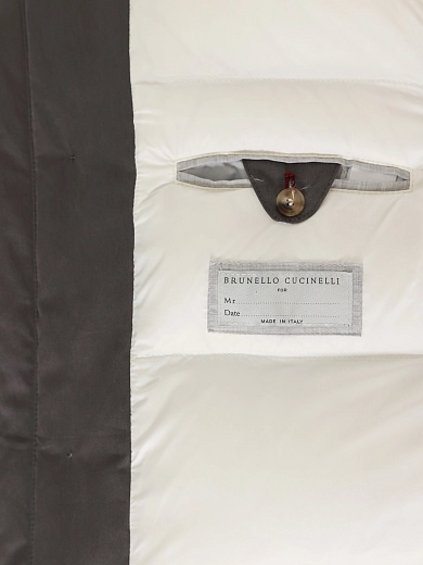 пуховик Brunello Cucinelli MY4641926
