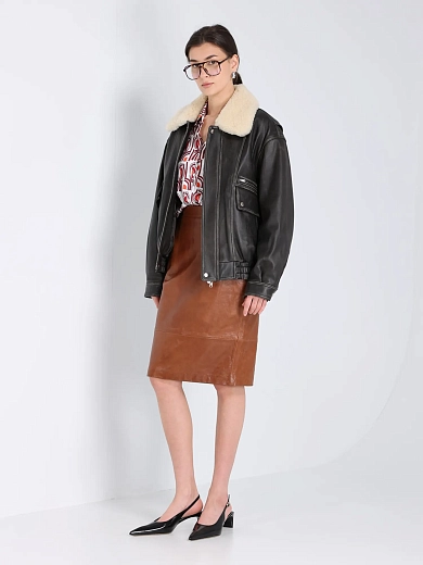 куртка кожаная Dunst UDJU4D126G3