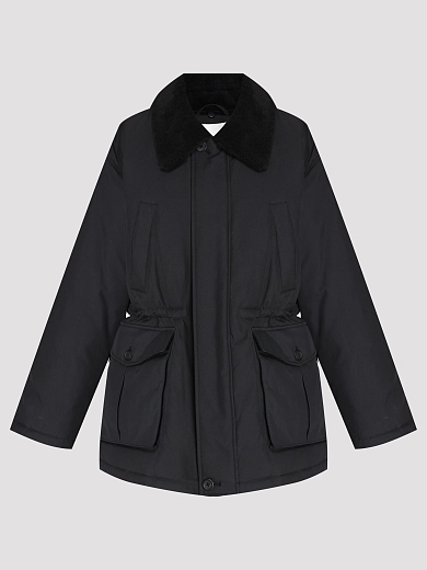 пуховик короткий Dunst UDJU4D134BK