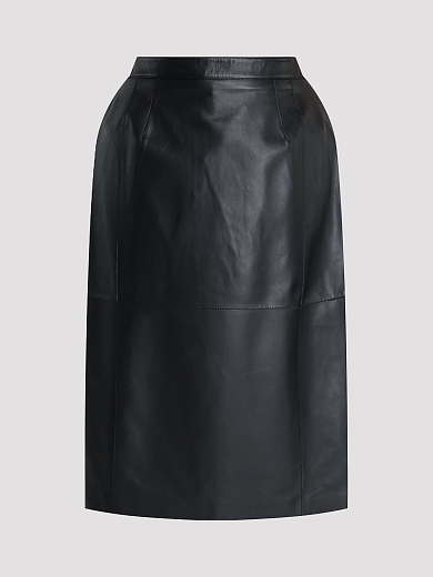 юбка кожаная Marina Rinaldi FOCE