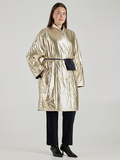 пальто утепленное Marina Rinaldi RUGIADA