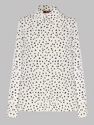 блузка Max Mara PAGINE