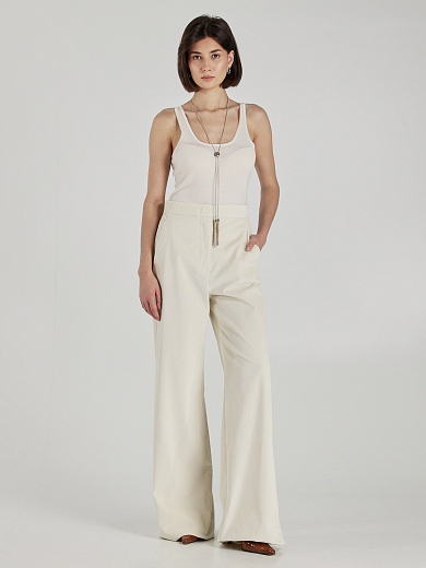 брюки вельветовые Max Mara TRITONE