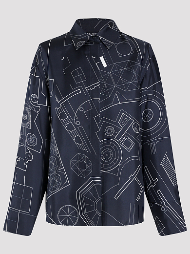 блузка Max Mara URNA