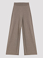 Max Mara Weekend брюки трикотажные TENNIS светло-коричневый