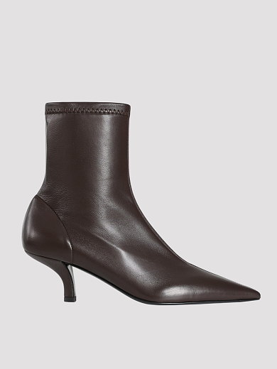 ботильоны TOTEME 244-WAS0161-LE0089