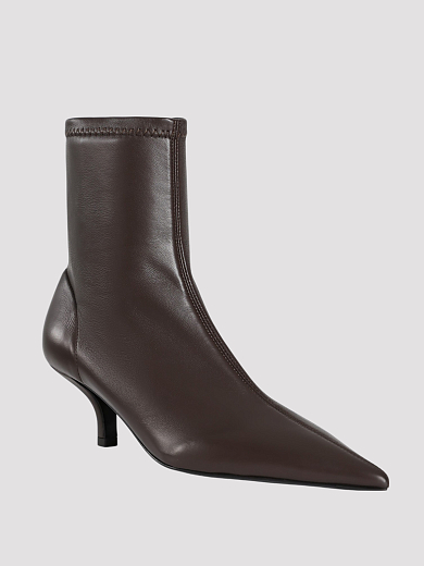 ботильоны TOTEME 244-WAS0161-LE0089