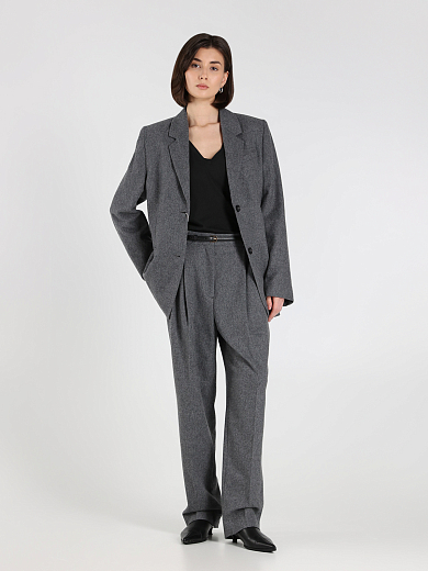 брюки TOTEME 244-WRB847-FB0024