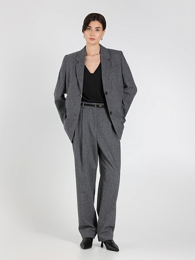 брюки TOTEME 244-WRB847-FB0024