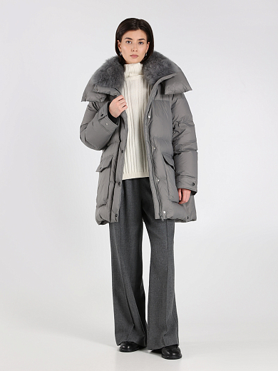 пуховик Yves Salomon 22WFM04583M07W