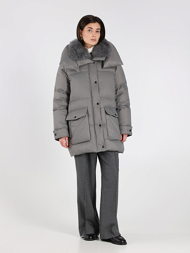 пуховик Yves Salomon 22WFM04583M07W