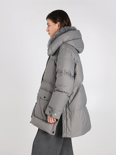 пуховик Yves Salomon 22WFM04583M07W