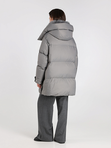 пуховик Yves Salomon 22WFM04583M07W