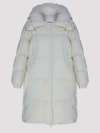 пуховик Yves Salomon 23WFM06000M07W