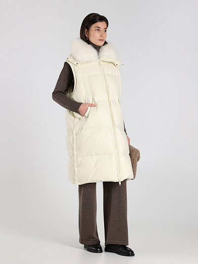 пуховик Yves Salomon 23WFM06000M07W