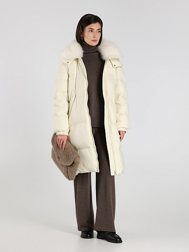 пуховик Yves Salomon 23WFM06000M07W