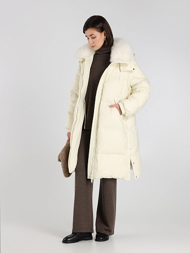 пуховик Yves Salomon 23WFM06000M07W