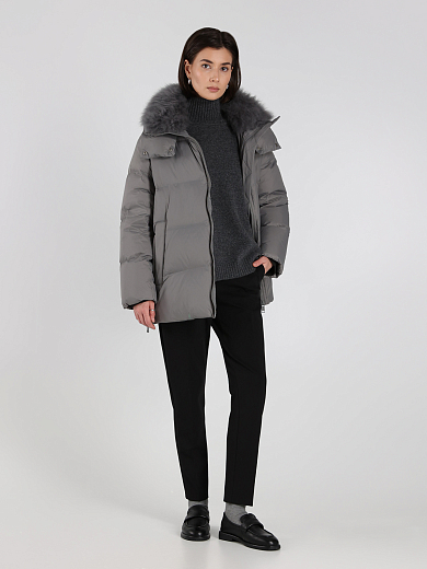 пуховик Yves Salomon 24WFM01576M07W