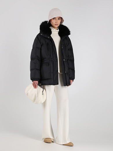 пуховик Yves Salomon 25WFV06277M07W