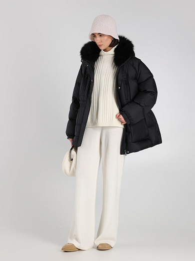 пуховик Yves Salomon 25WFV06277M07W