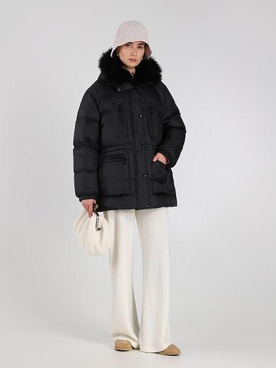 пуховик Yves Salomon 25WFV06277M07W