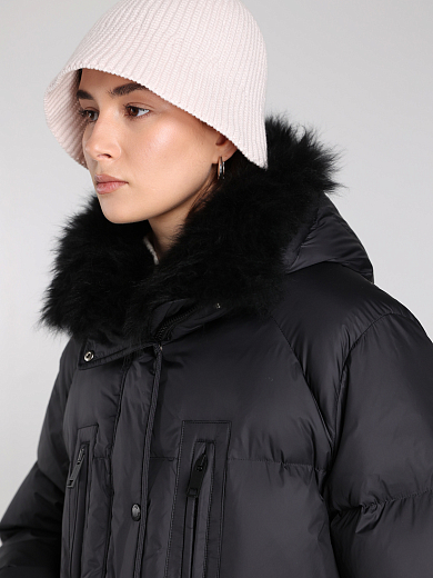 пуховик Yves Salomon 25WFV06277M07W