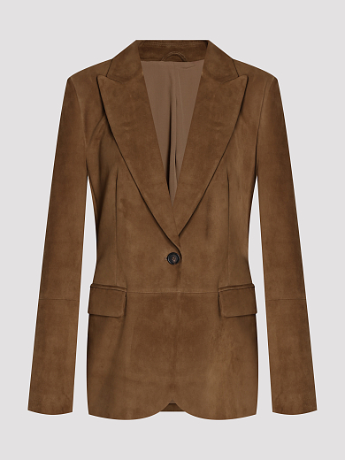 жакет кожаный Brunello Cucinelli M0PCL208X